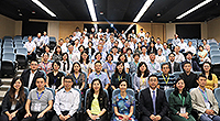The 7th Summer Institute for Mainland Higher Education Executives closes with a group photo